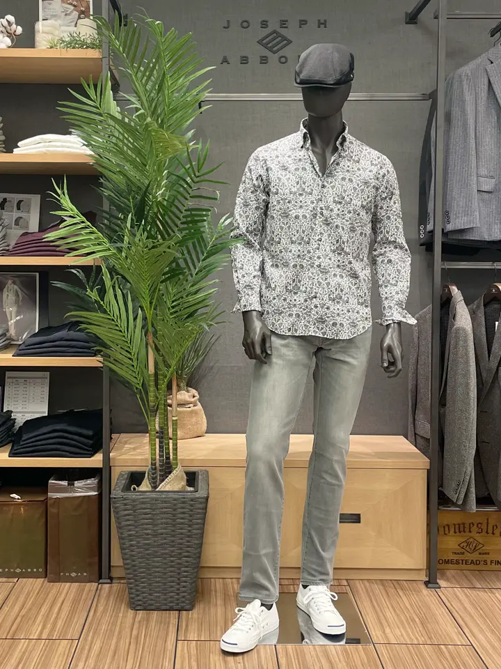 JOSEPH ABBOUD 藤原 コーディネート画像