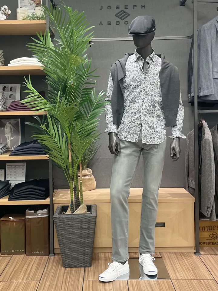 JOSEPH ABBOUD 藤原 コーディネート画像