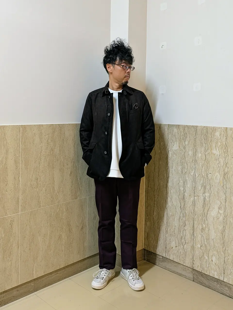 【美品】【かっこいい】JOSEPH HOMMEフード付きジャケット⭐️ 美品】【かっこいい】JOSEPH HOMMEフード付きジャケット⭐️