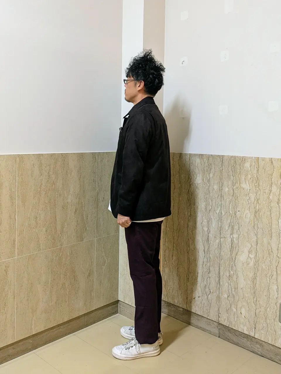 JOSEPH ABBOUD 橋場 コーディネート画像