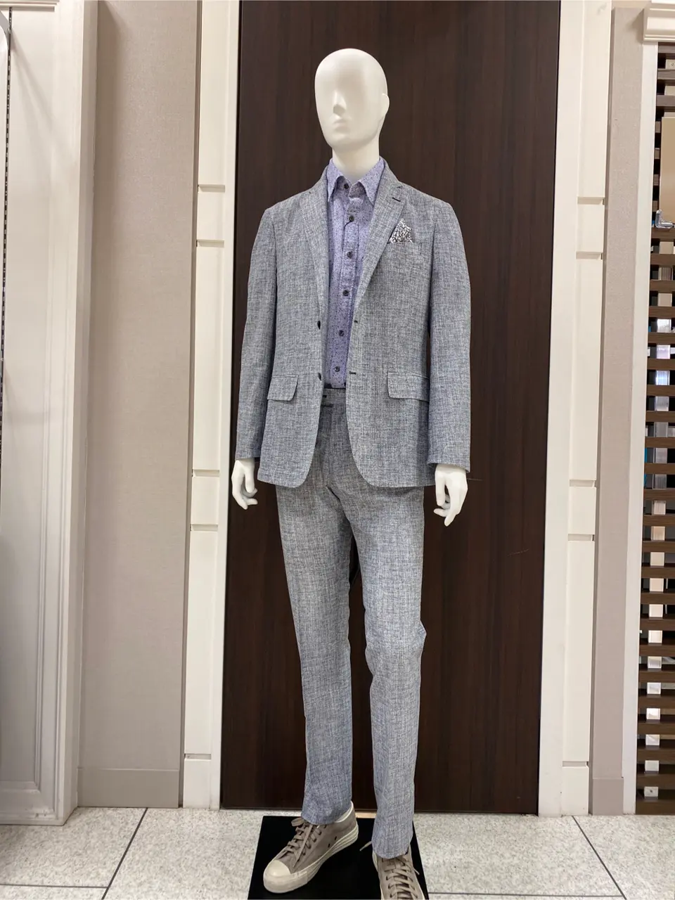 JOSEPH ABBOUD 松山 コーディネート画像