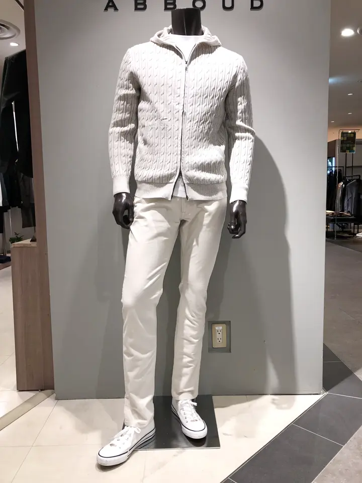 JOSEPH ABBOUD 川田 コーディネート画像