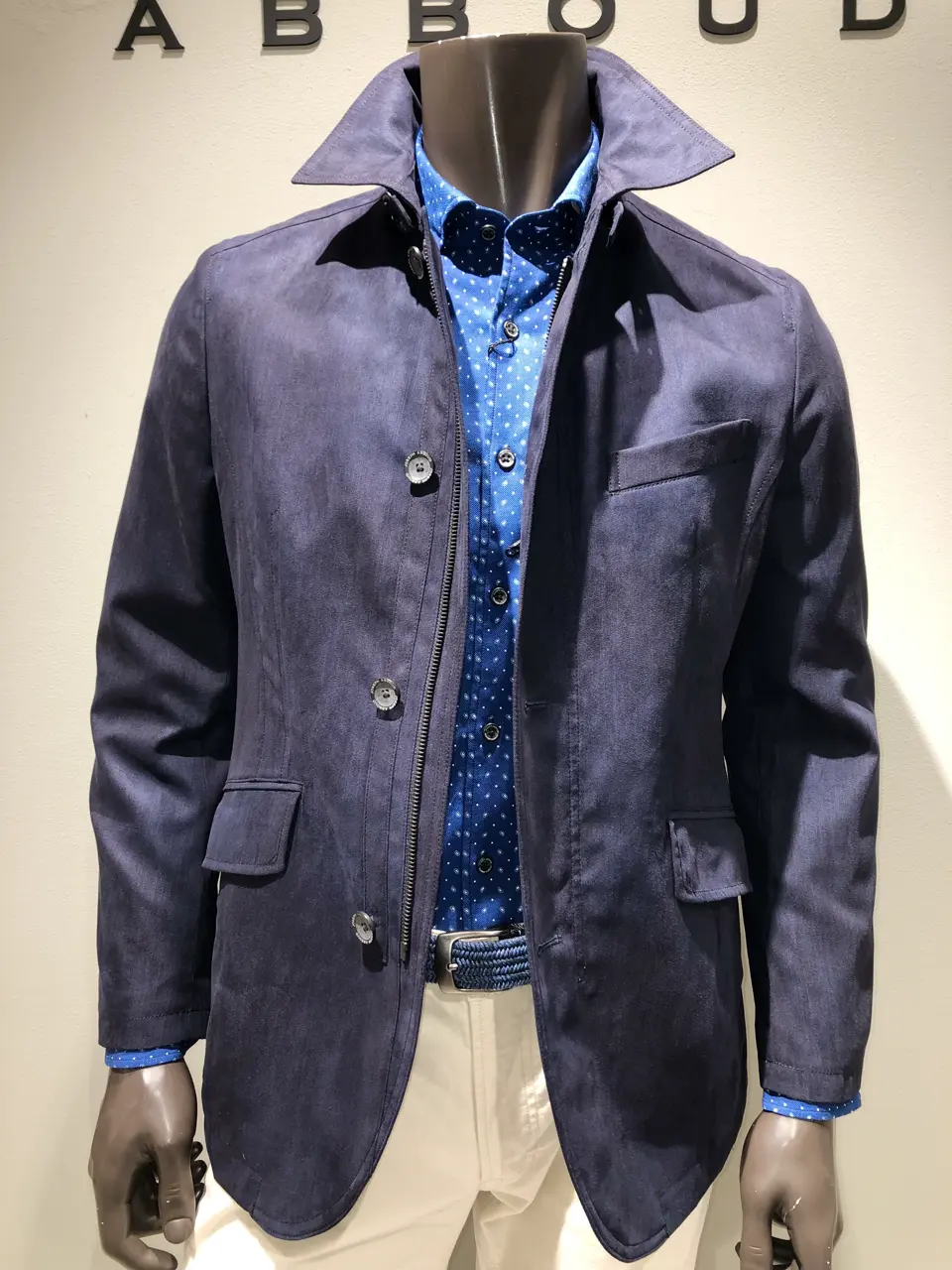 JOSEPH ABBOUD 川田 コーディネート画像