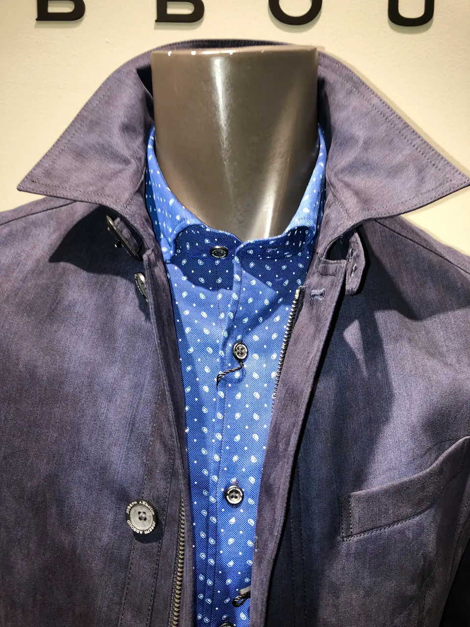 JOSEPH ABBOUD 川田 コーディネート画像