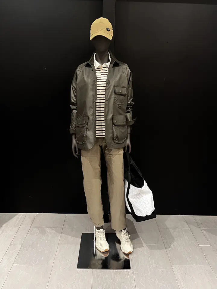 JOSEPH ABBOUD 長塚 コーディネート画像