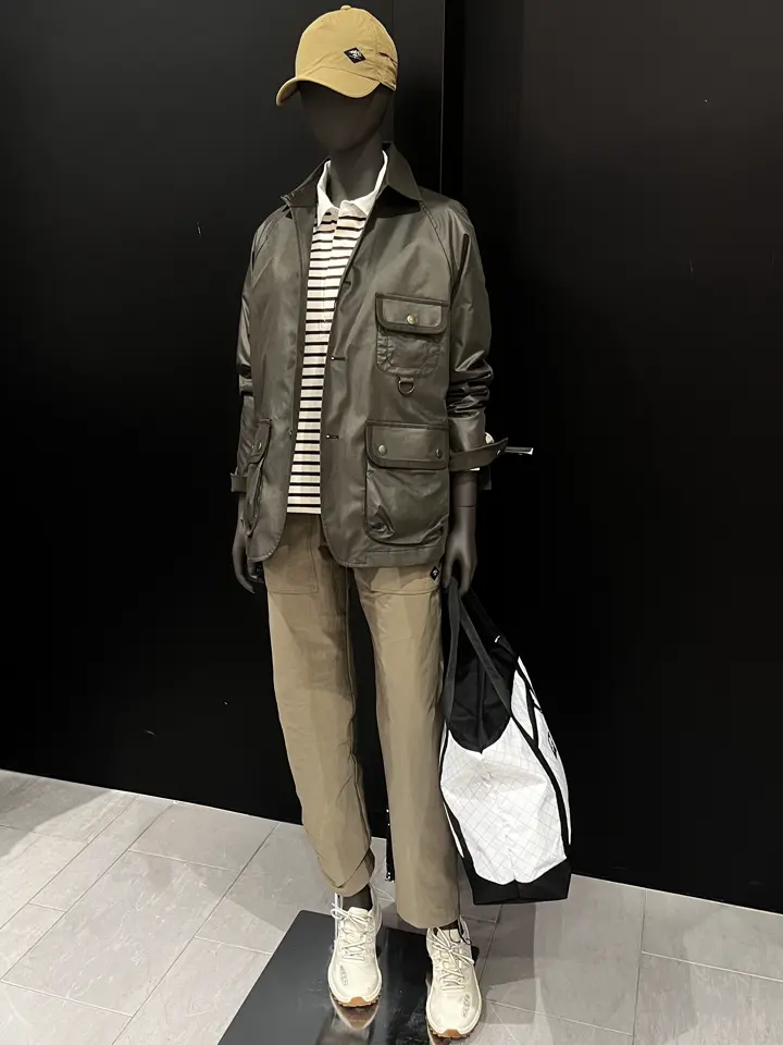 JOSEPH ABBOUD 長塚 コーディネート画像