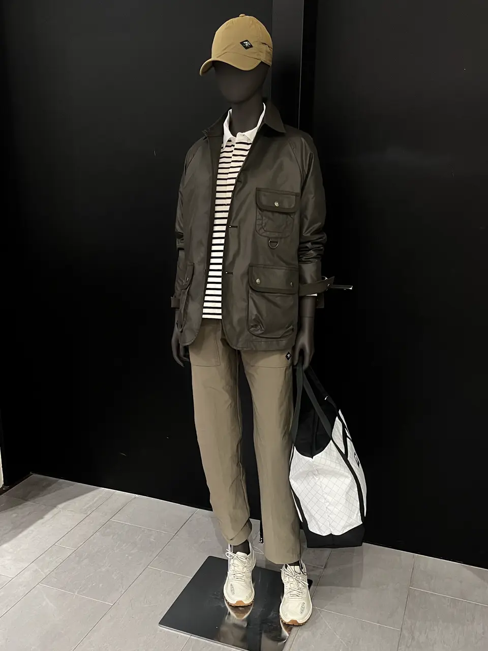 JOSEPH ABBOUD 長塚 コーディネート画像