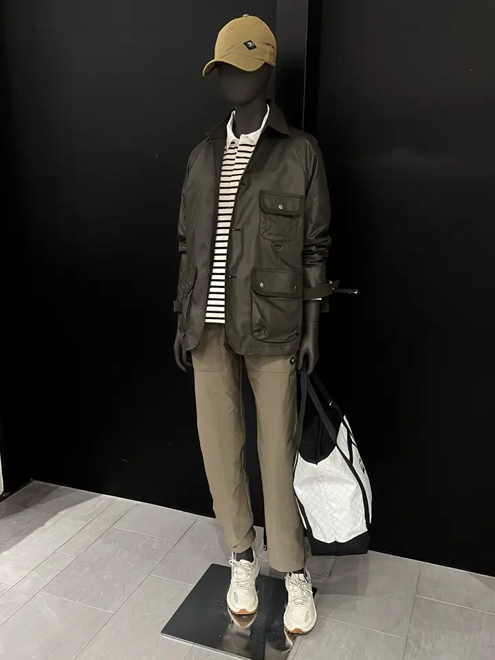 JOSEPH ABBOUD 長塚 コーディネート画像