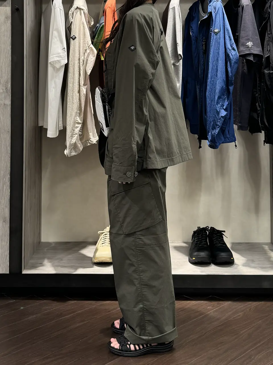 JOSEPH ABBOUD MOUNTAIN 夛田 コーディネート画像