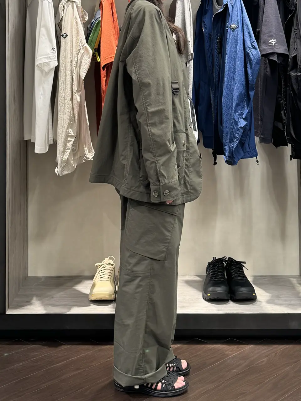 JOSEPH ABBOUD MOUNTAIN 夛田 コーディネート画像