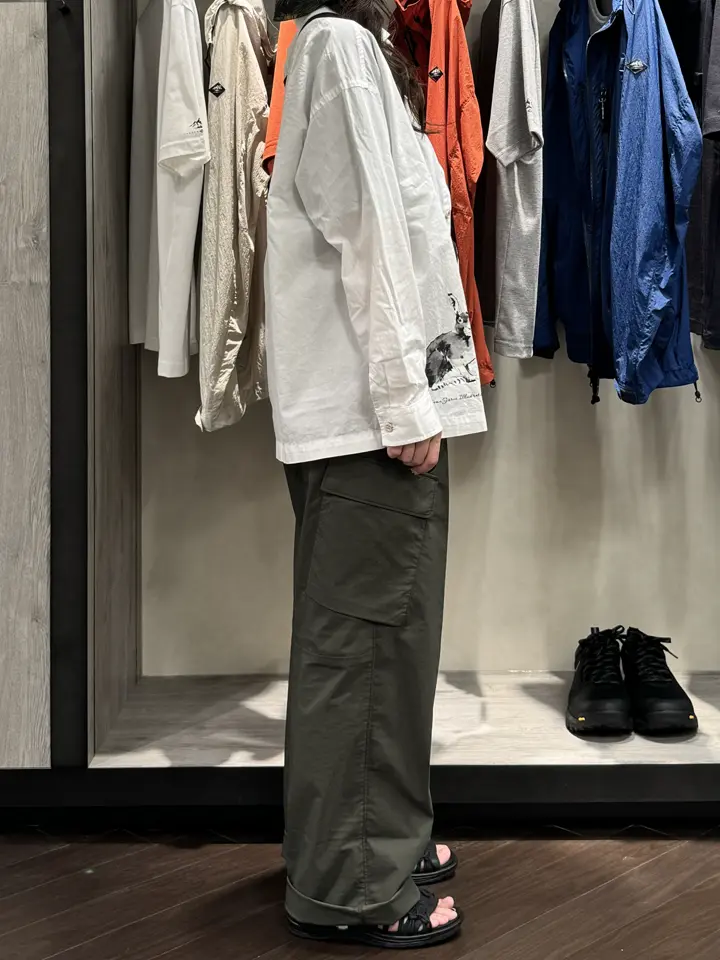 JOSEPH ABBOUD MOUNTAIN 夛田 コーディネート画像