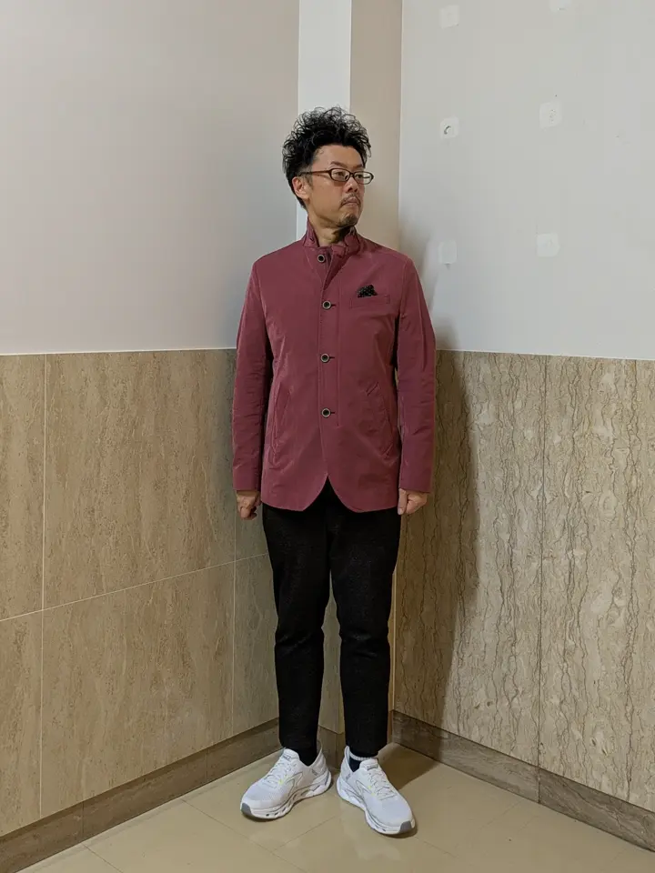 JOSEPH ABBOUD 橋場 コーディネート画像