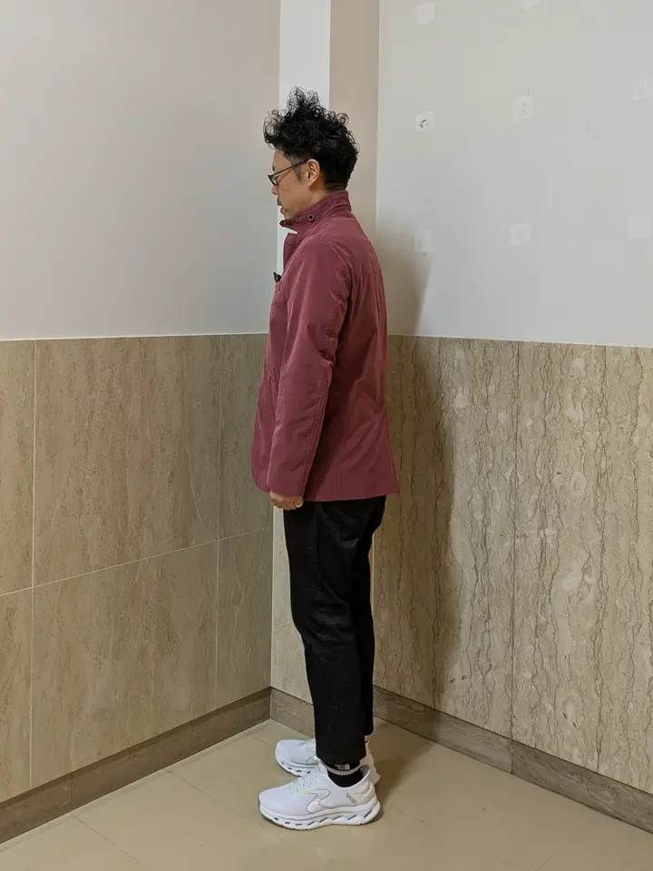 JOSEPH ABBOUD 橋場 コーディネート画像