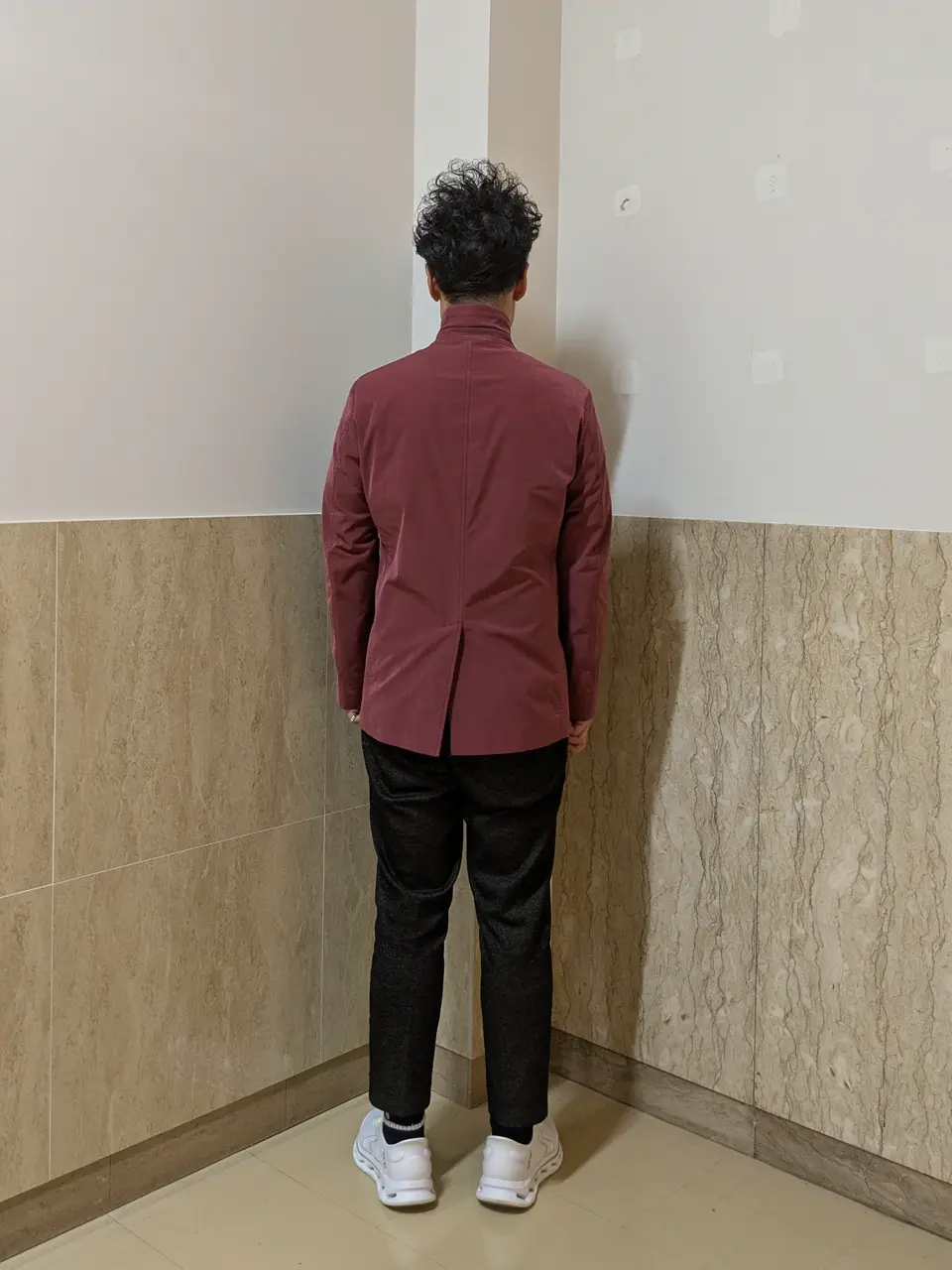 JOSEPH ABBOUD 橋場 コーディネート画像