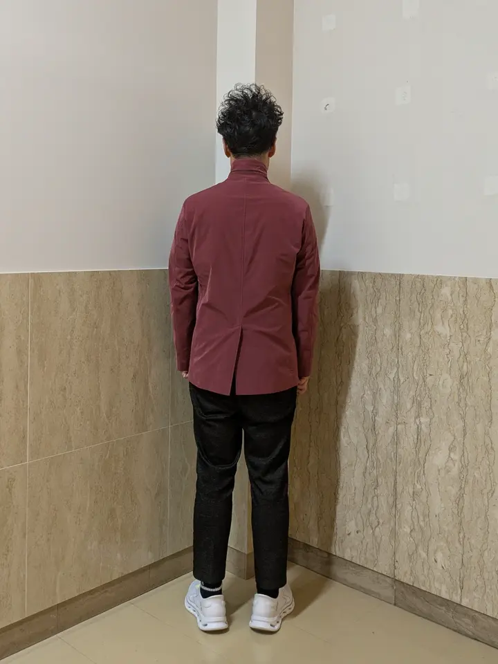 JOSEPH ABBOUD 橋場 コーディネート画像