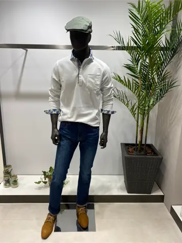 JOSEPH ABBOUD 柳原 コーディネート画像