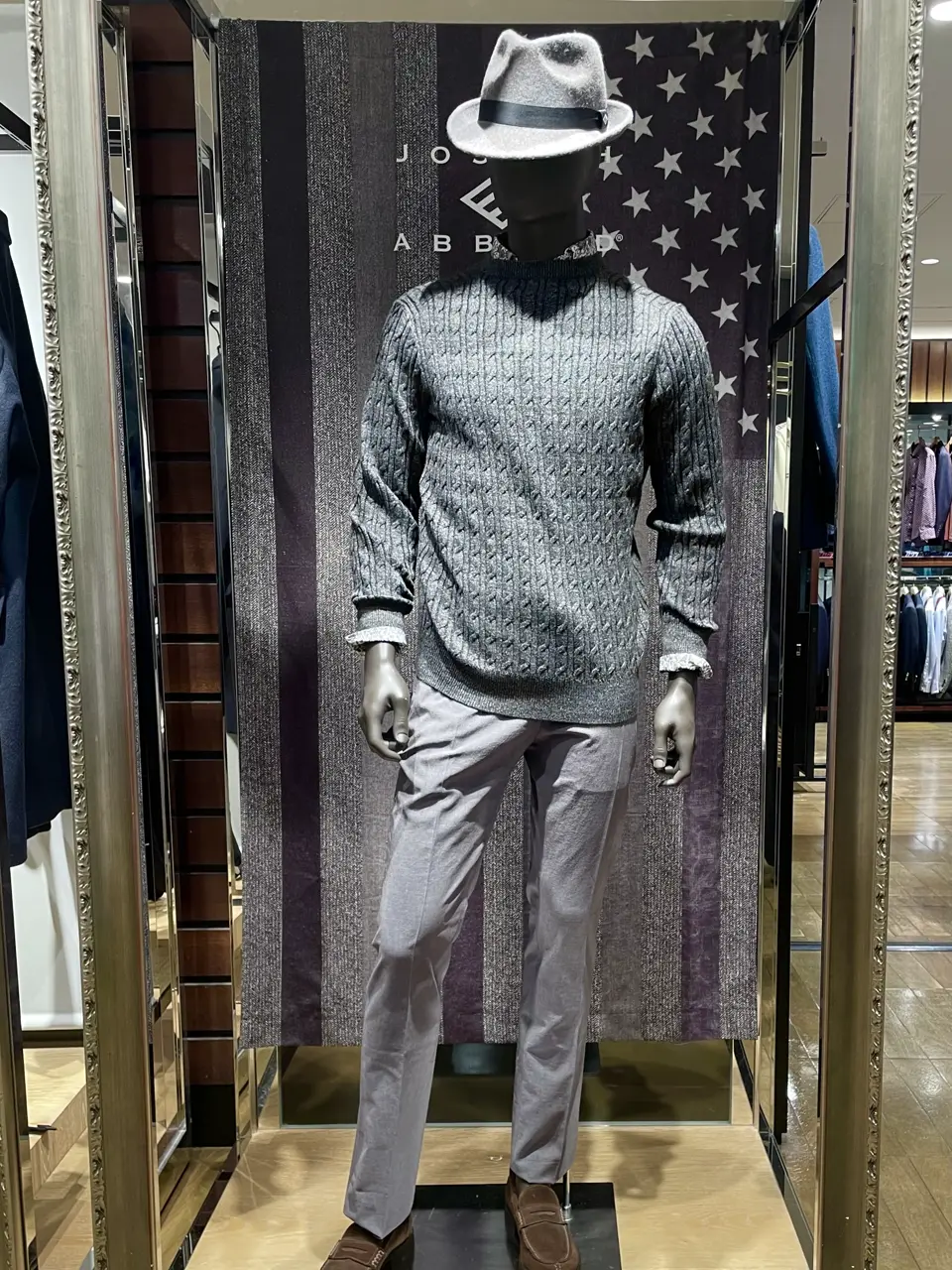 JOSEPH ABBOUD 小田 コーディネート画像