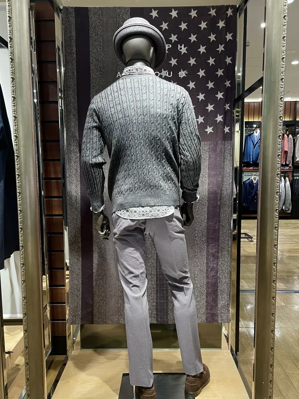 JOSEPH ABBOUD 小田 コーディネート画像
