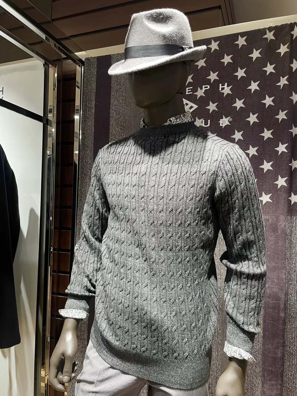 JOSEPH ABBOUD 小田 コーディネート画像