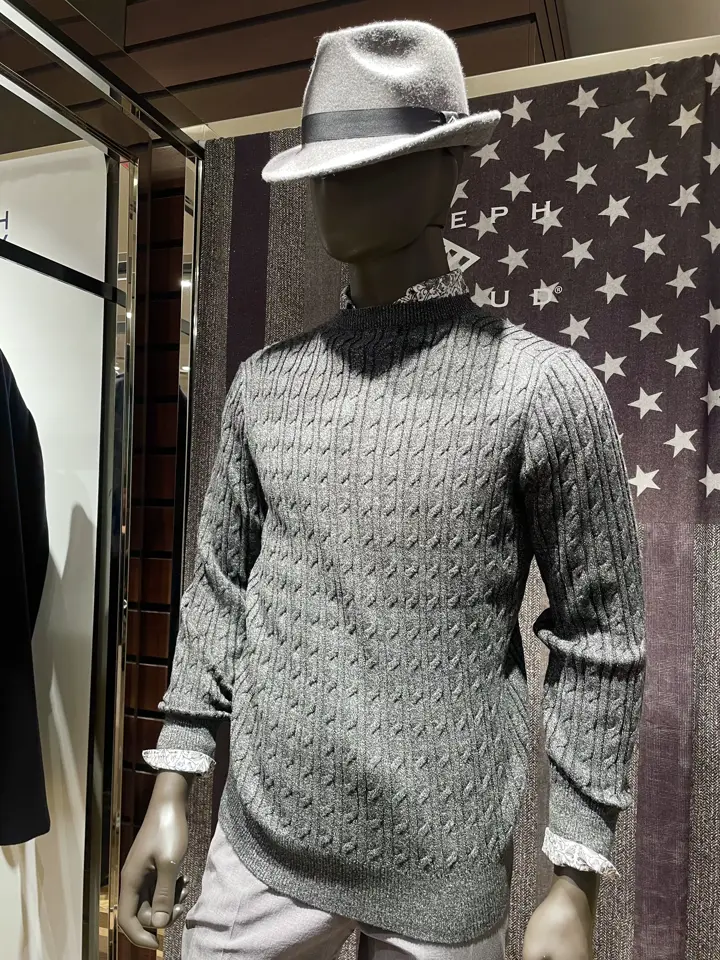 JOSEPH ABBOUD 小田 コーディネート画像