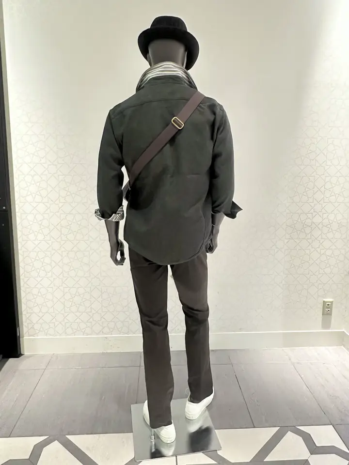 JOSEPH ABBOUD 石川 コーディネート画像