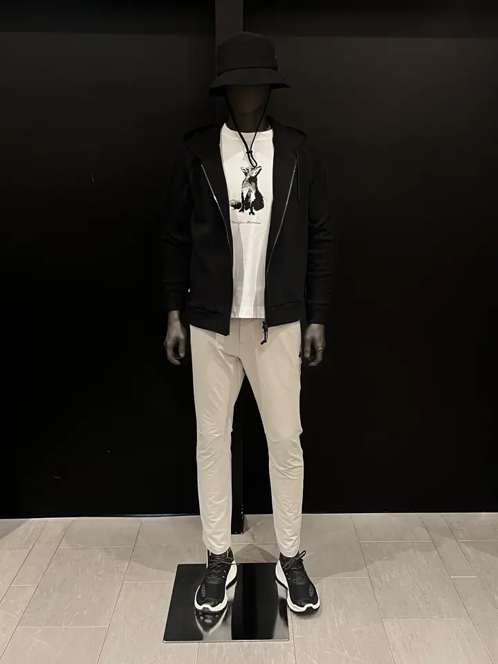 JOSEPH ABBOUD 長塚 コーディネート画像