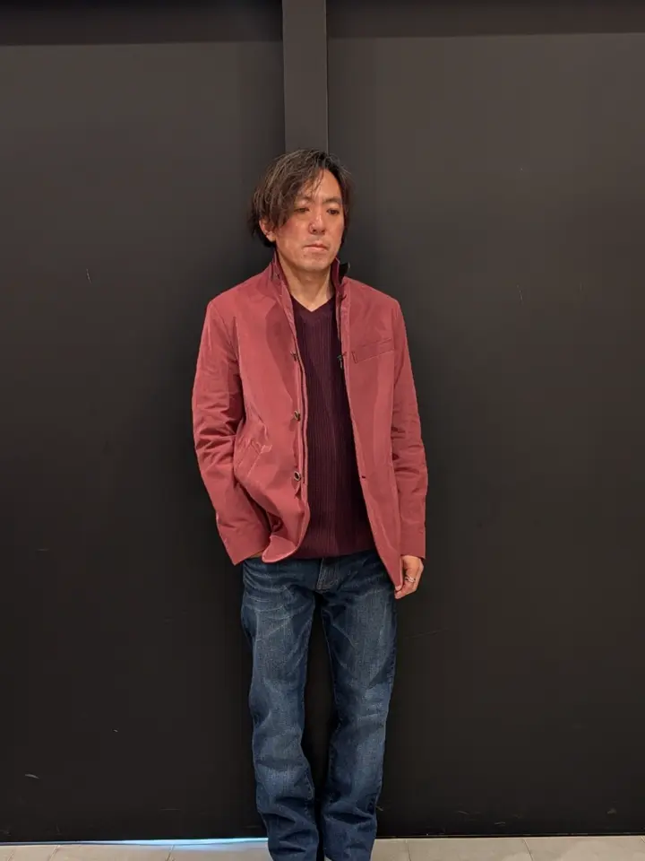 JOSEPH ABBOUD 畑岡 コーディネート画像