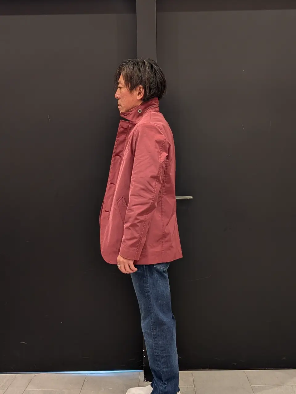 JOSEPH ABBOUD 畑岡 コーディネート画像