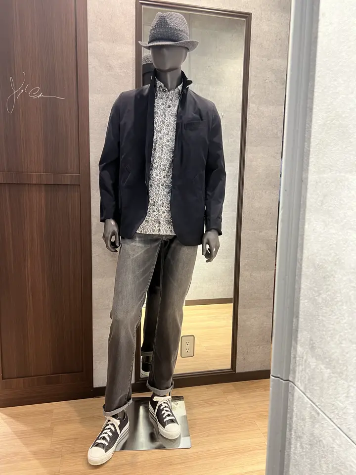 JOSEPH ABBOUD 上條 コーディネート画像