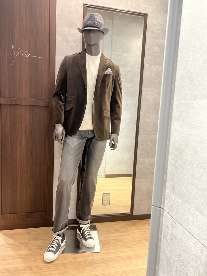 JOSEPH ABBOUD 上條 コーディネート画像