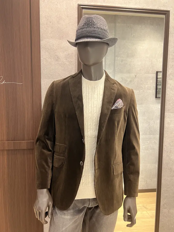 JOSEPH ABBOUD 上條 コーディネート画像