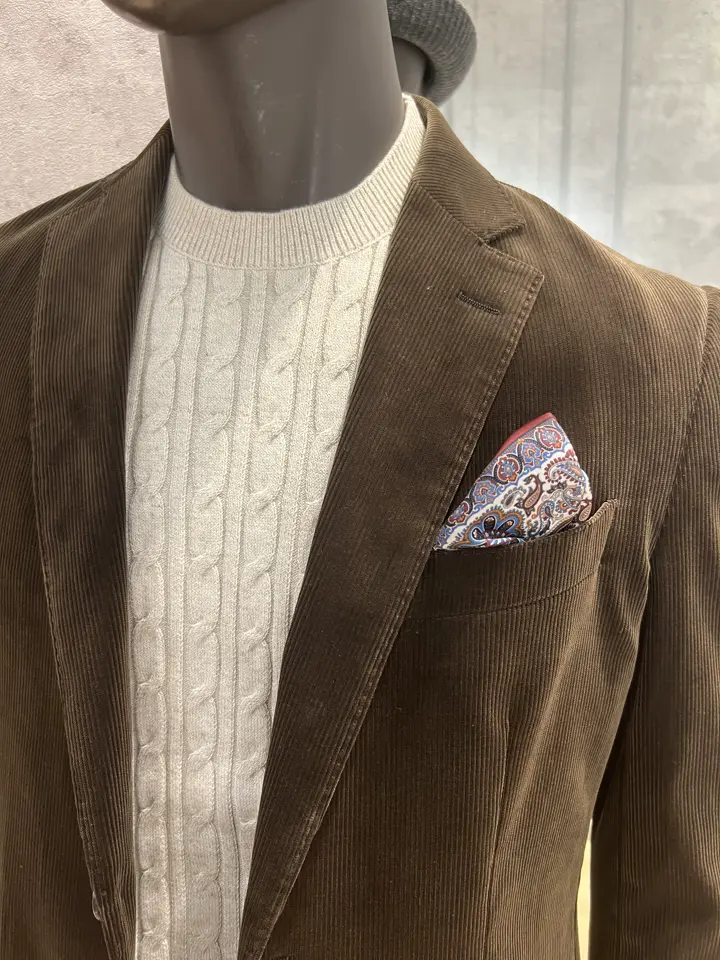 JOSEPH ABBOUD 上條 コーディネート画像