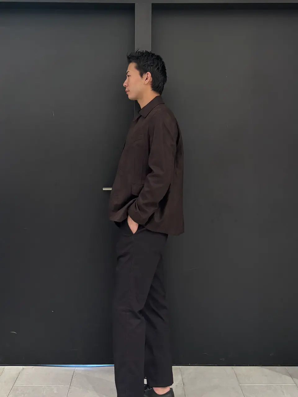 JOSEPH ABBOUD 大塚 コーディネート画像