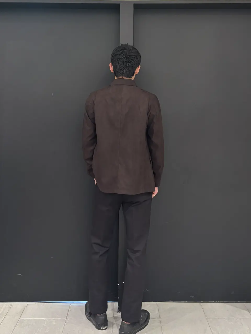 JOSEPH ABBOUD 大塚 コーディネート画像