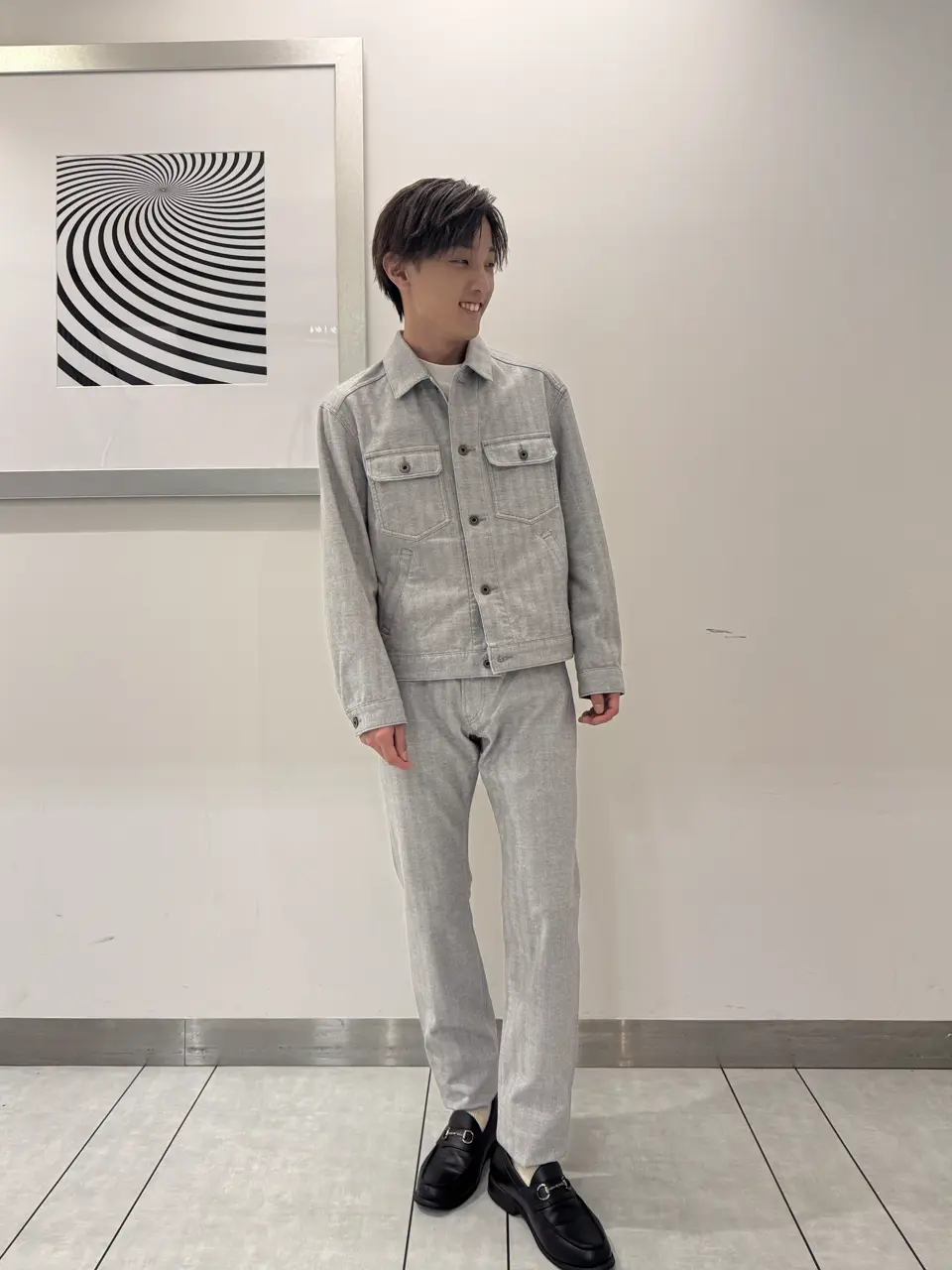 JOSEPH ABBOUD 吉田 コーディネート画像