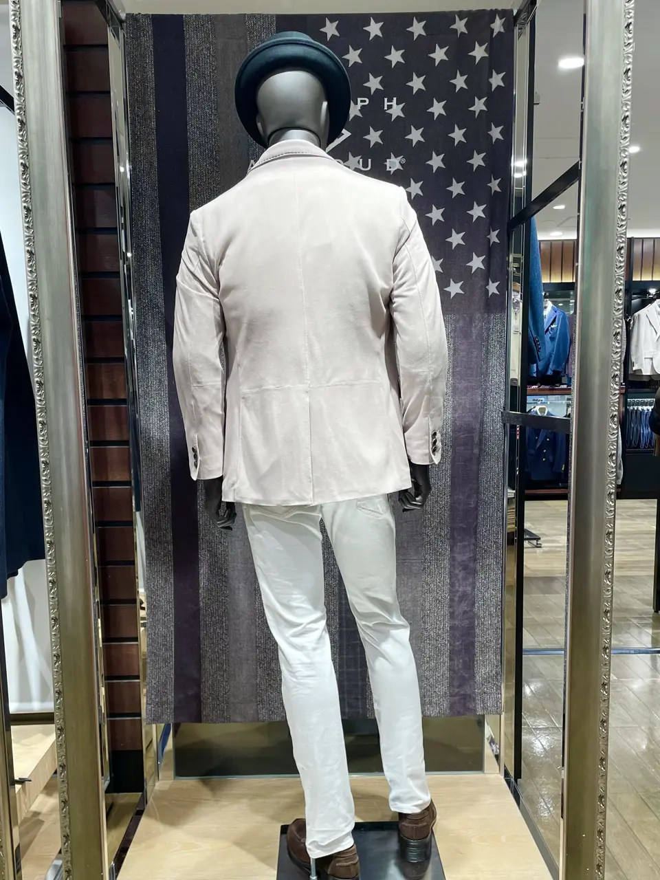 JOSEPH ABBOUD 小田 コーディネート画像