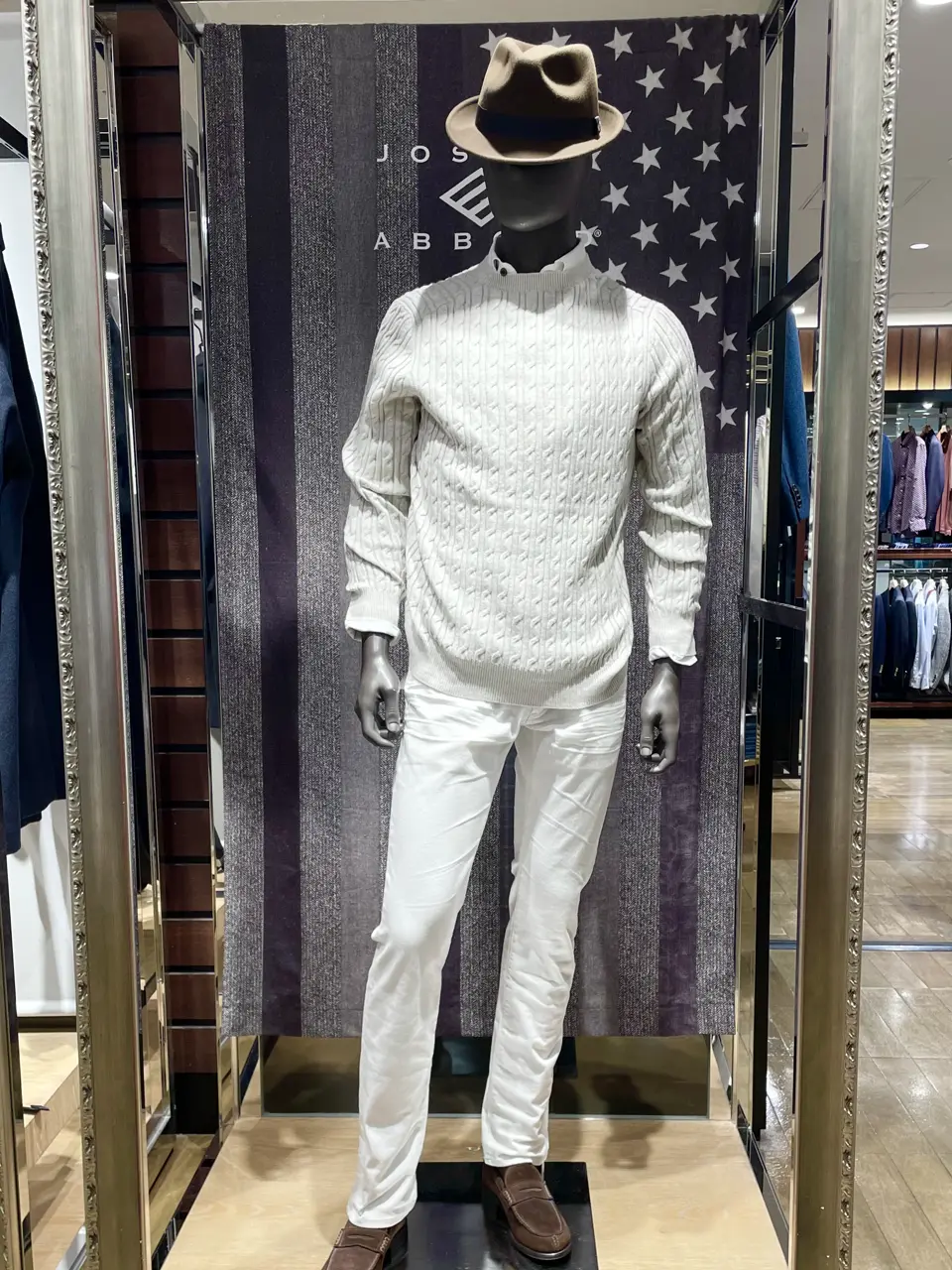 JOSEPH ABBOUD 小田 コーディネート画像