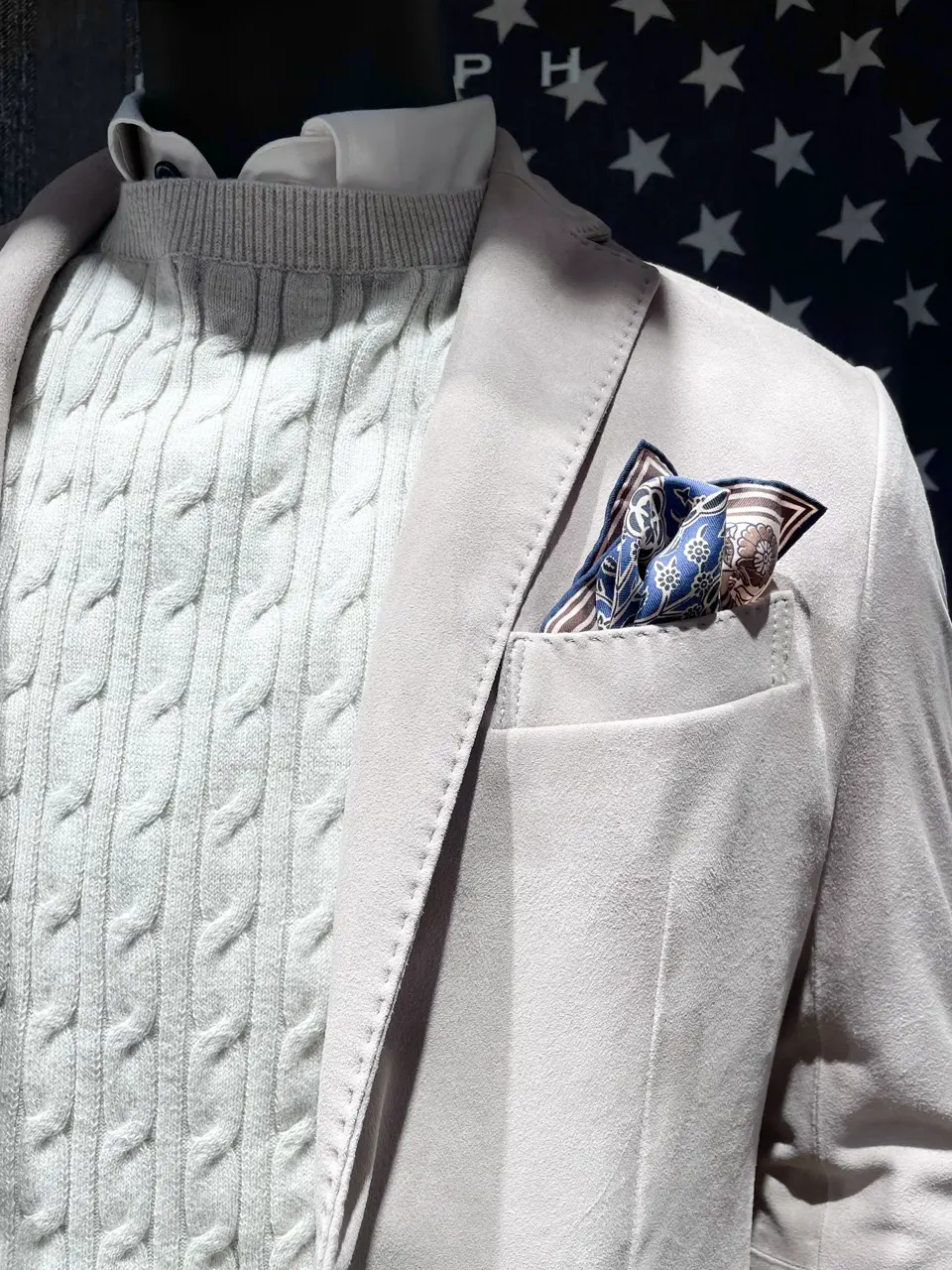 JOSEPH ABBOUD 小田 コーディネート画像