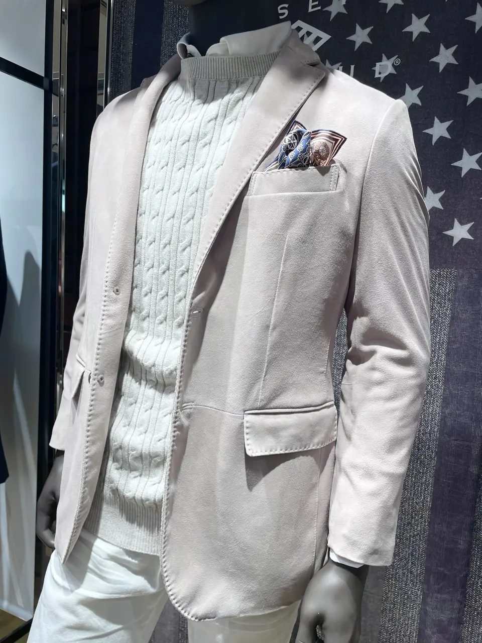 JOSEPH ABBOUD 小田 コーディネート画像