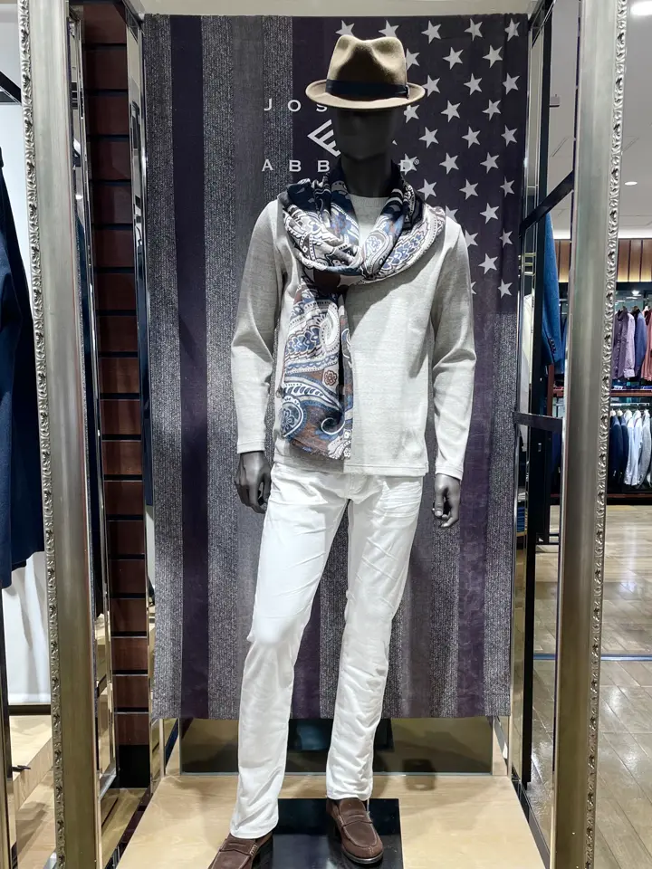 JOSEPH ABBOUD 小田 コーディネート画像