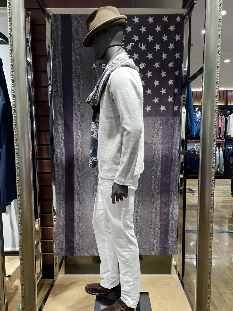 JOSEPH ABBOUD 小田 コーディネート画像