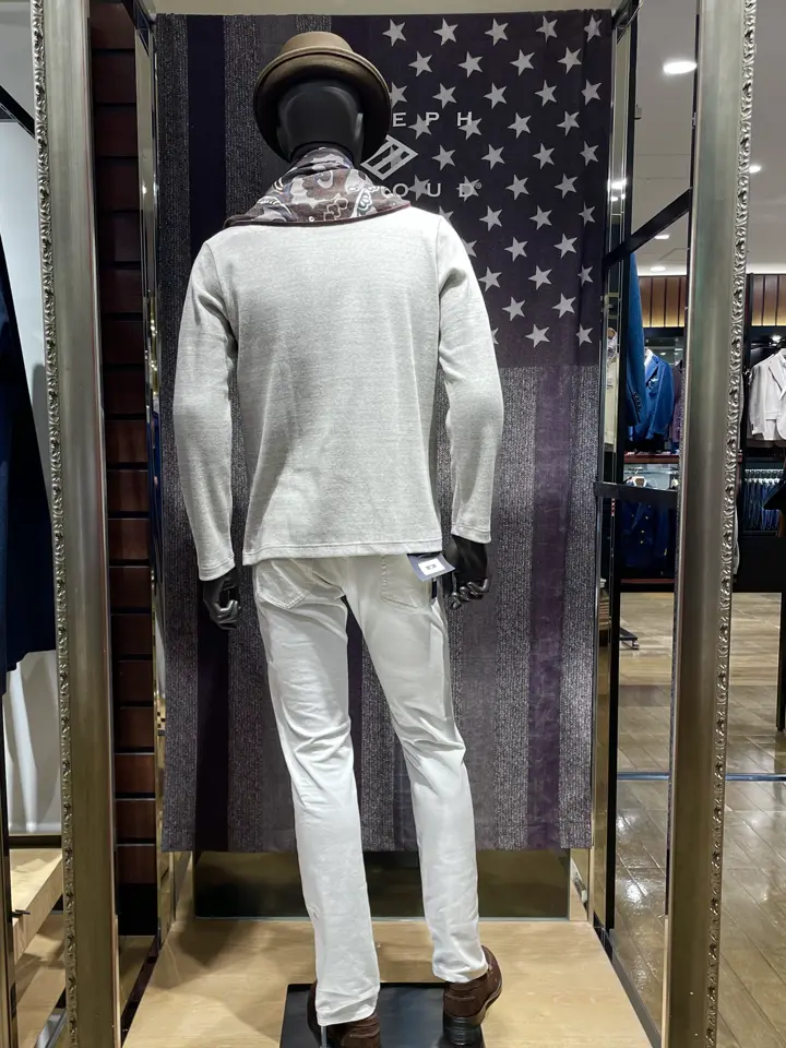 JOSEPH ABBOUD 小田 コーディネート画像