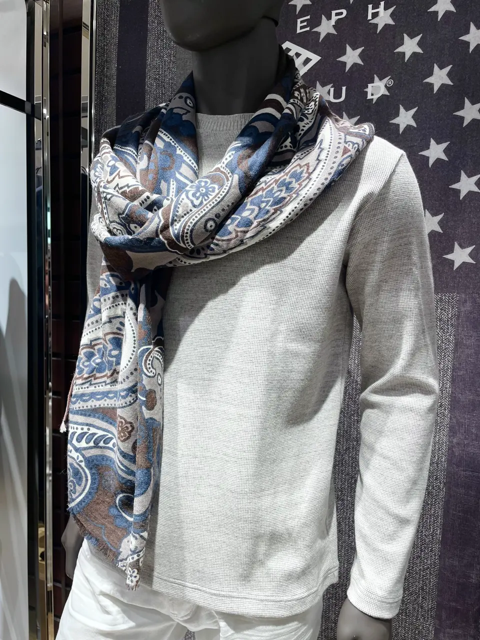 JOSEPH ABBOUD 小田 コーディネート画像