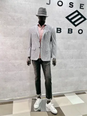 JOSEPH ABBOUD 二澤 コーディネート画像