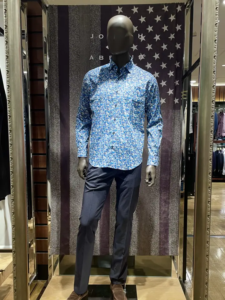 JOSEPH ABBOUD 小田 コーディネート画像