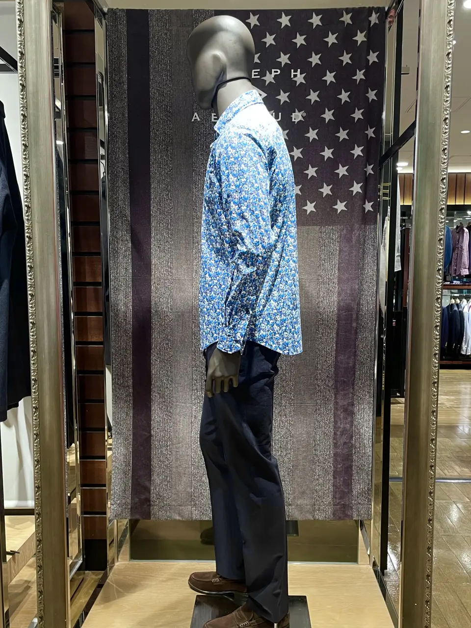 JOSEPH ABBOUD 小田 コーディネート画像