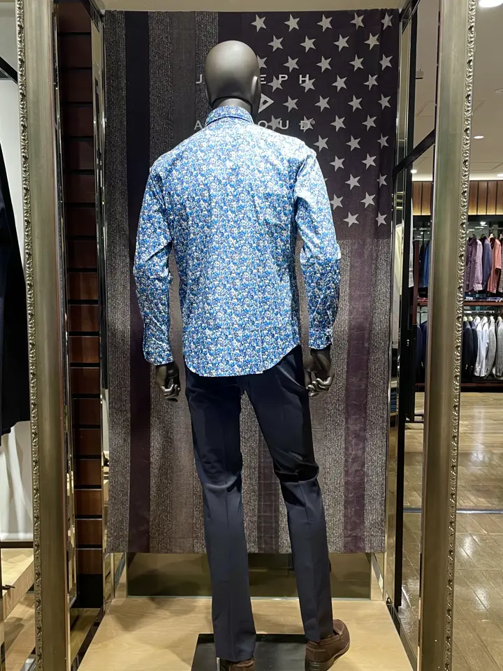 JOSEPH ABBOUD 小田 コーディネート画像