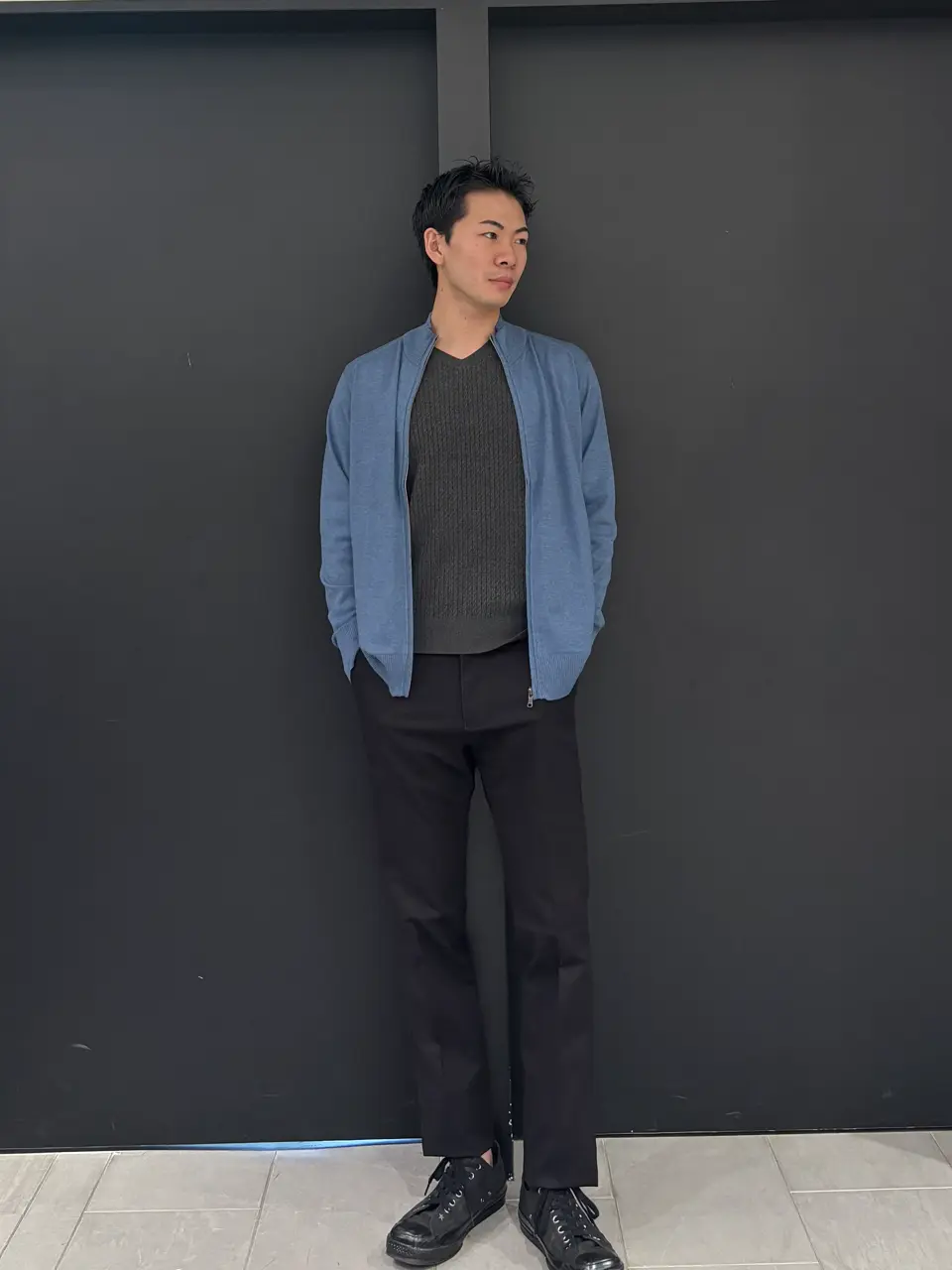 JOSEPH ABBOUD 大塚 コーディネート画像