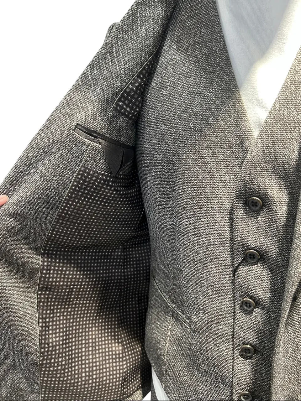 JOSEPH ABBOUD 大野 コーディネート画像