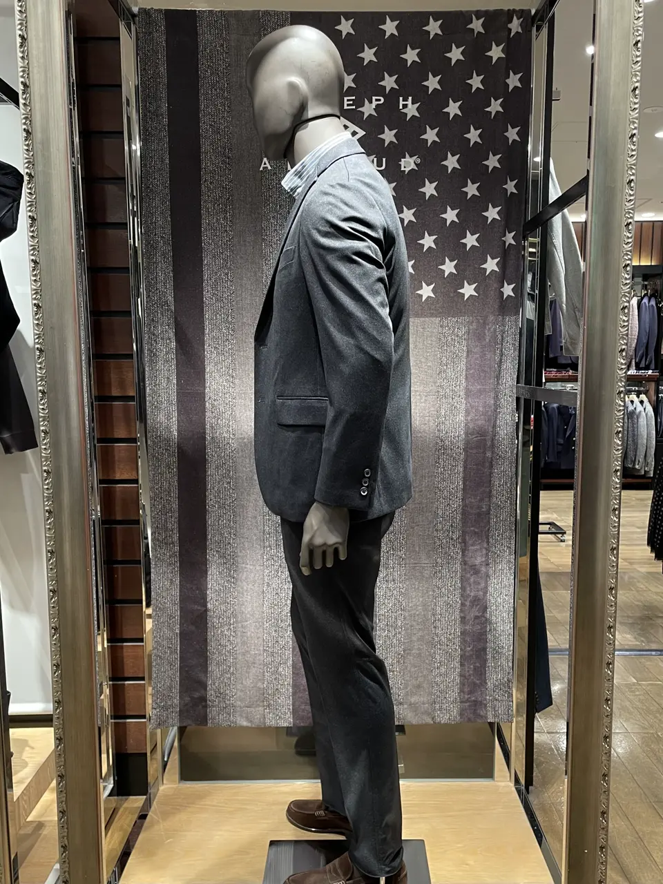 JOSEPH ABBOUD 小田 コーディネート画像